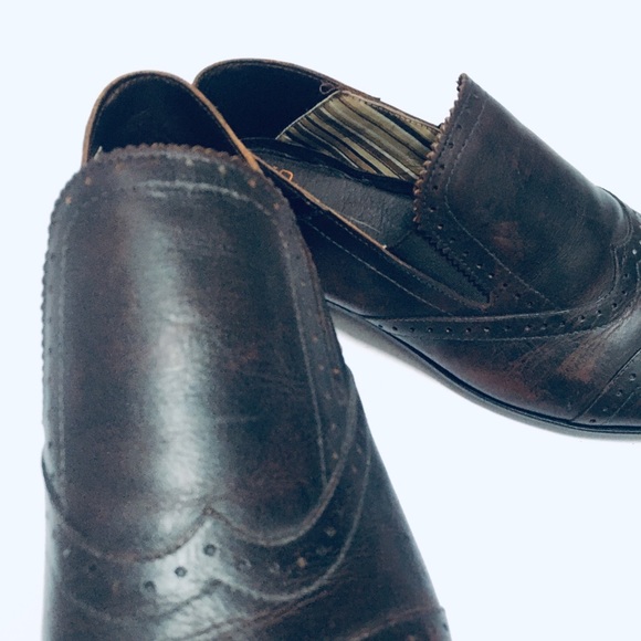 Alexander Hotto Chocolate Brown Loafer (9) - Picture 6 of 8